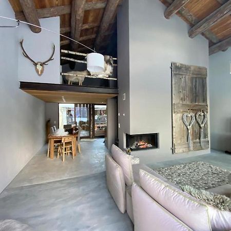 Chalet Ca D'Martin Vicosoprano Exterior photo