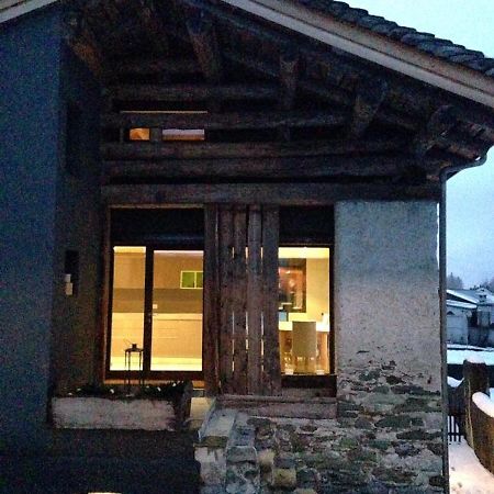 Chalet Ca D'Martin Vicosoprano Exterior photo