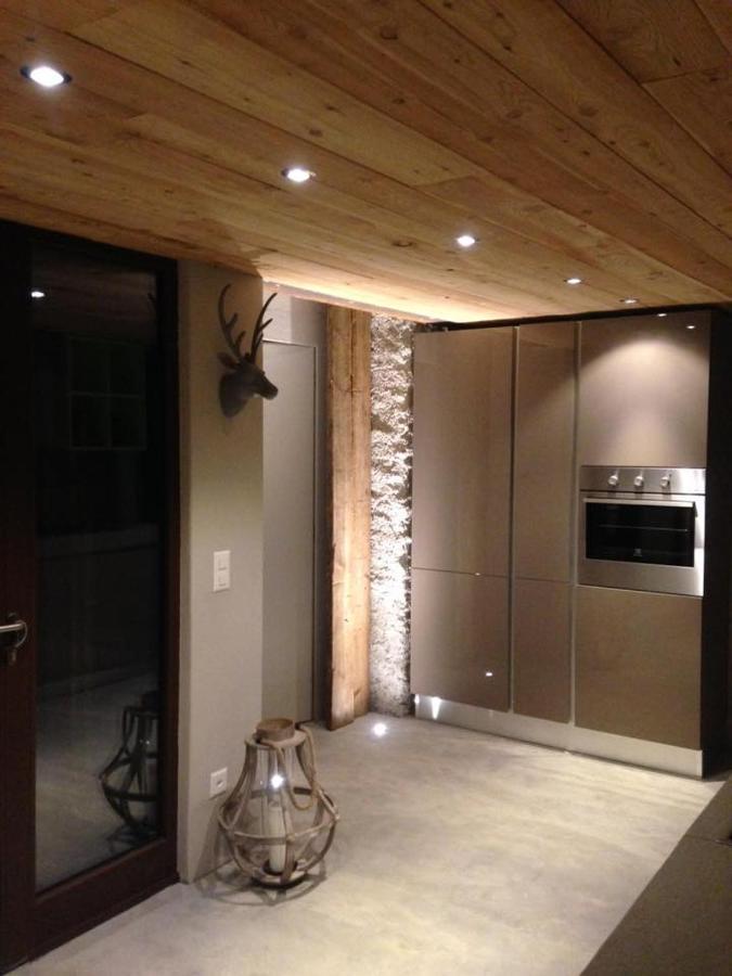 Chalet Ca D'Martin Vicosoprano Exterior photo
