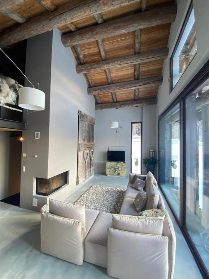 Chalet Ca D'Martin Vicosoprano Exterior photo