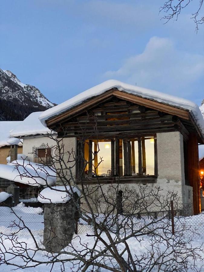 Chalet Ca D'Martin Vicosoprano Exterior photo
