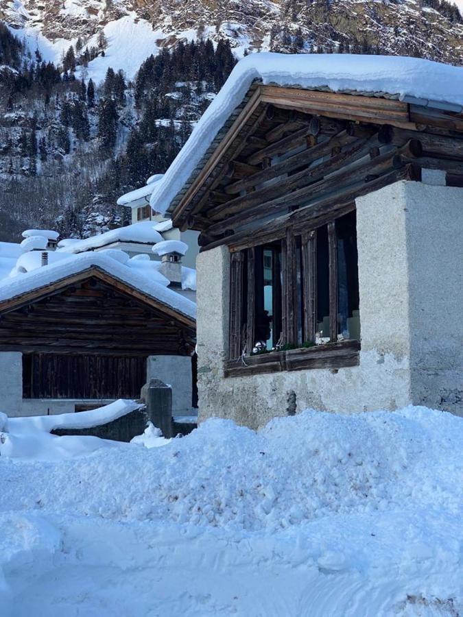 Chalet Ca D'Martin Vicosoprano Exterior photo