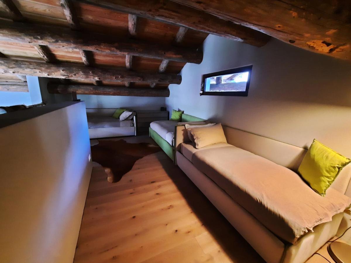 Chalet Ca D'Martin Vicosoprano Exterior photo