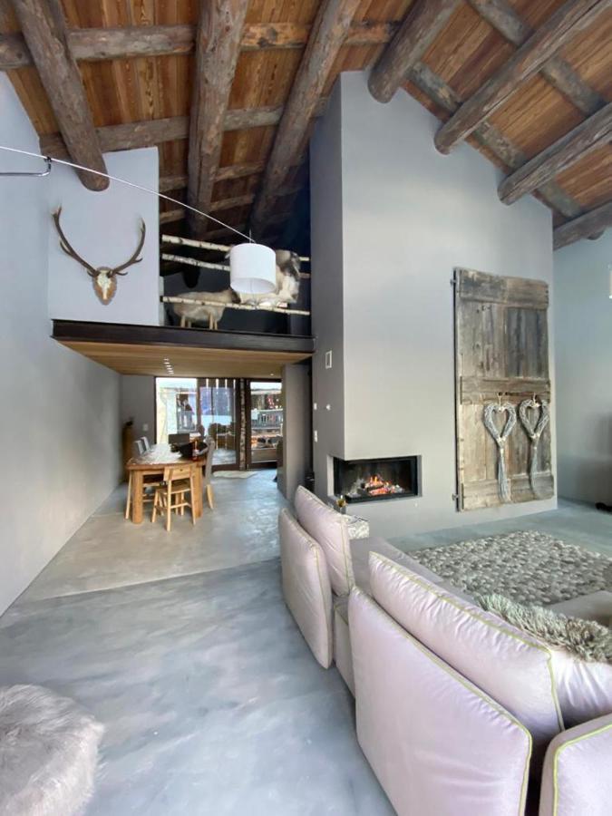 Chalet Ca D'Martin Vicosoprano Exterior photo