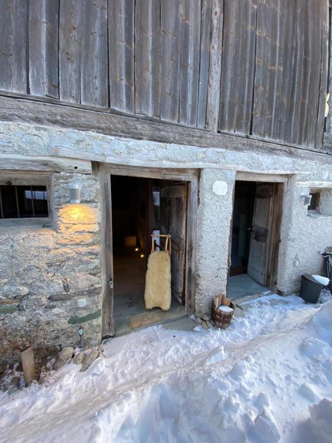 Chalet Ca D'Martin Vicosoprano Exterior photo