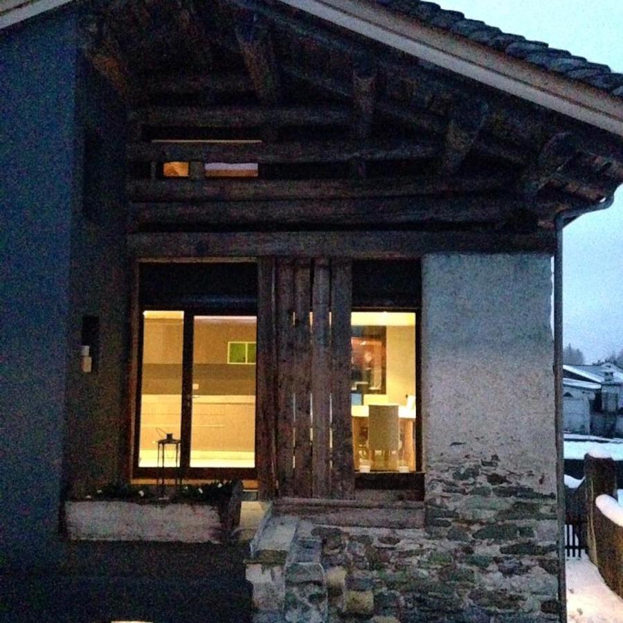 Chalet Ca D'Martin Vicosoprano Exterior photo