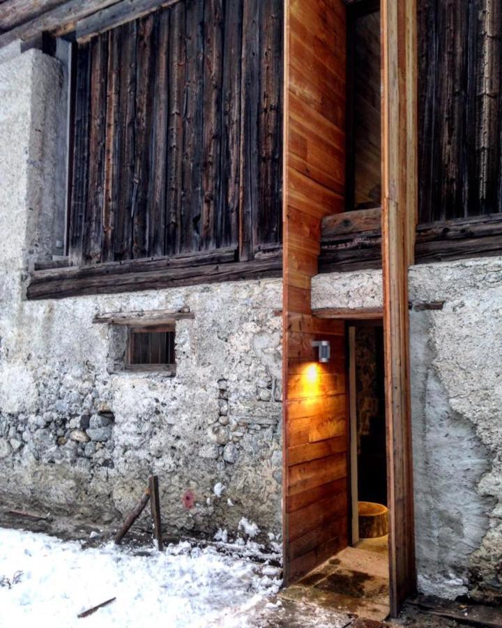 Chalet Ca D'Martin Vicosoprano Exterior photo