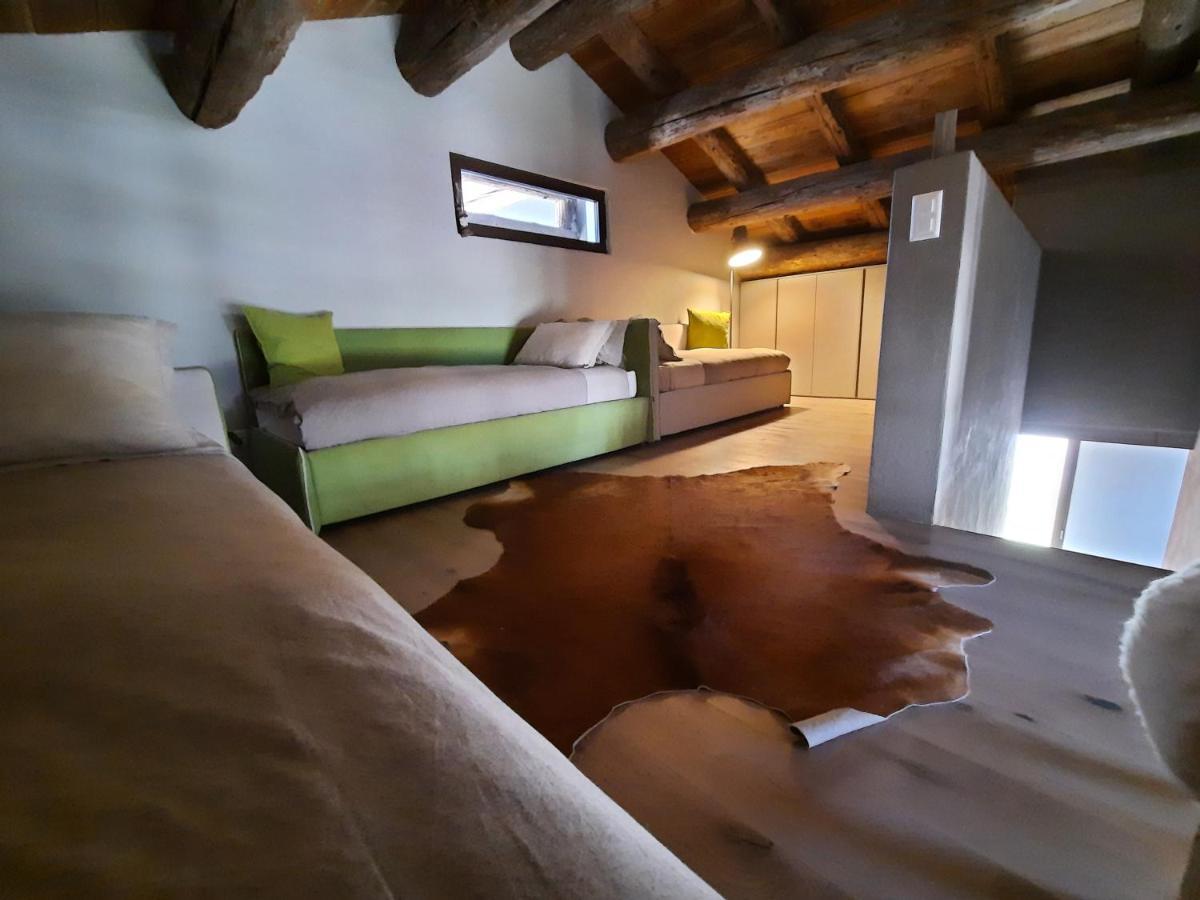 Chalet Ca D'Martin Vicosoprano Exterior photo