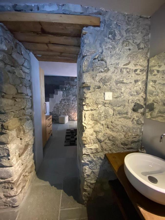 Chalet Ca D'Martin Vicosoprano Exterior photo